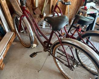 Vintage Bikes