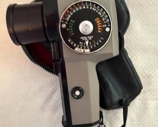 Pentax Spotmeter V-Light meter