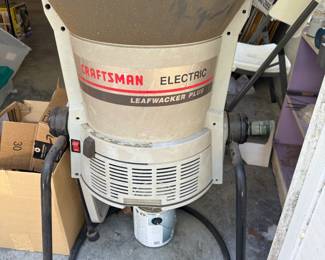 Craftsman Electric Leafwacker Plus