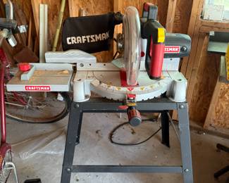 Craftsman Miter Saw