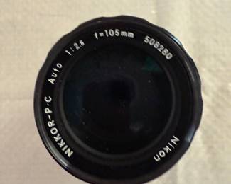 Nikkor-P*C Auto 1:2 F=105mm By Nikon