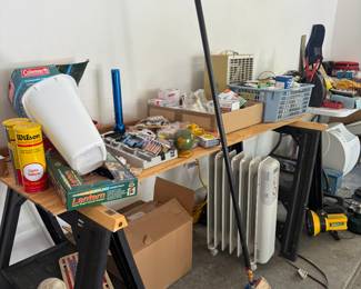 Heaters, tools, batteries, chargers and more