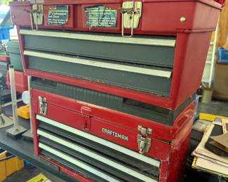 Craftsman tool boxes