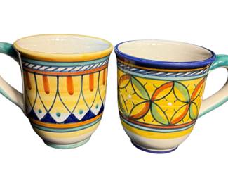 Coffee mugs