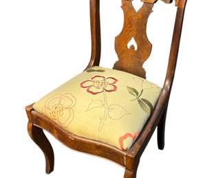 carved chair