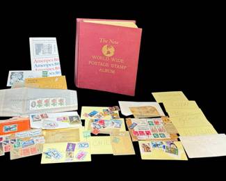 stamp collection