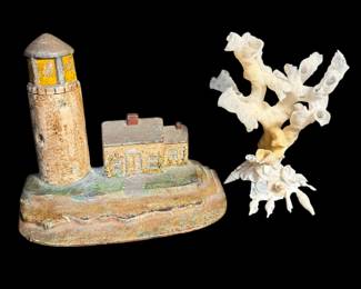 vintage aquarium decor