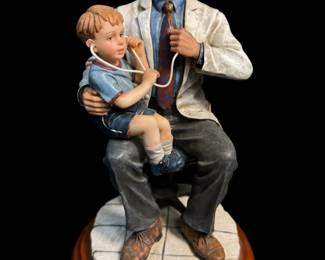 Doctor figurine