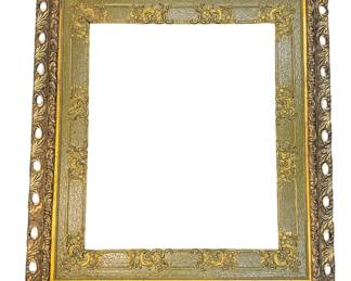 ornate frame