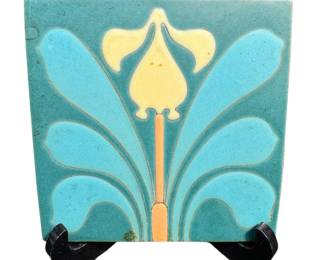 beautiful art tile