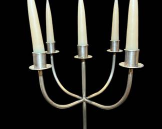 'scan inspired candle stick