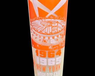 world's fair souvenir glass
