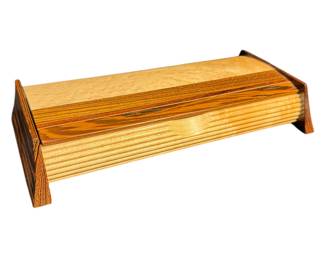 hand made wooden box