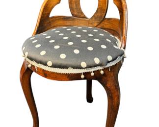 cute vanity chair