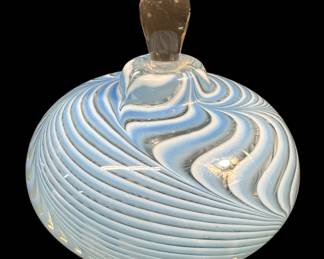 glass perfume bottle