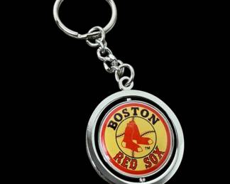 Boston Red Sox key chain