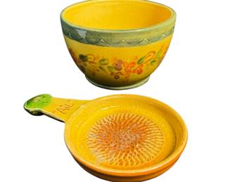 pottery