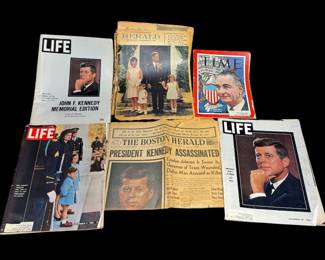 life magazines Kennedy, JFK