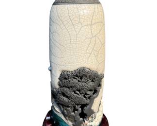 art pottery vase