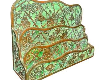 Tiffany letter organizer