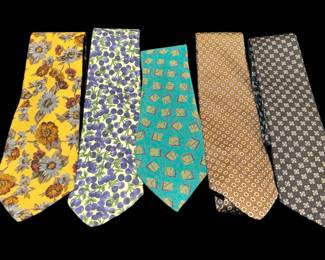vintage collection of ties