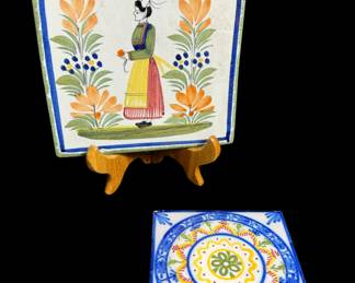 Quimper tile