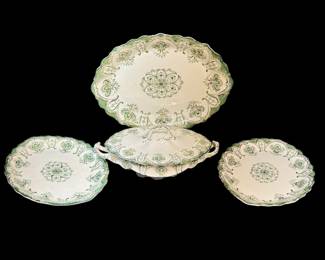 serving dishes