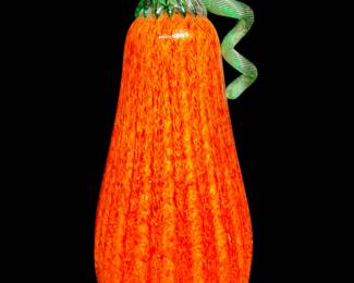 glass pumkin