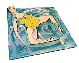 fun serving platter