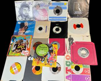 vinyl records