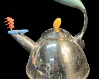 Italian tea kettle