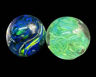 paperweights made of glass