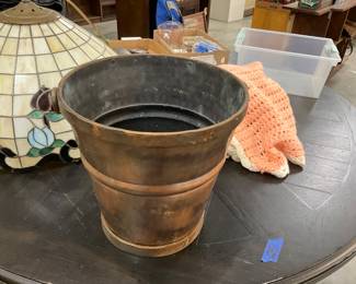 Copper Planter