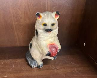 Chalkware Statue
