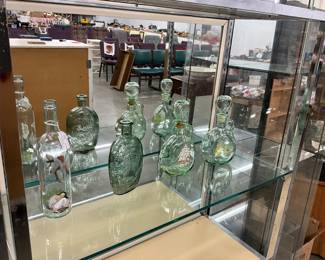 Assorted Glass Decanters