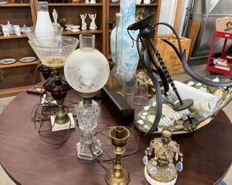 Assorted Table Lamps