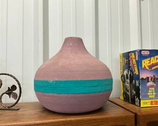 Large Pottery Vase