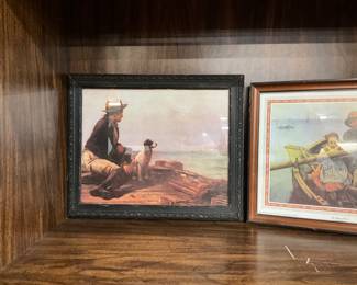Wood Framed Prints