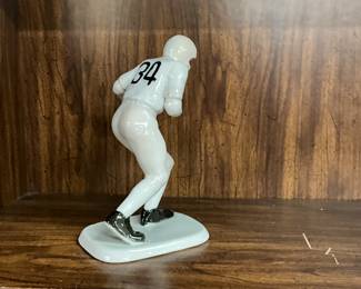 90's Walmart Football Running Back Figurine
