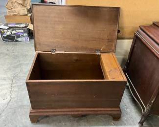 Wood Chest