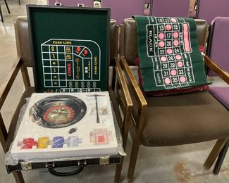 Excalibur 6-in-1 Portable Casino Games Set in Case