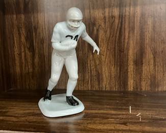 90's Walmart Football Running Back Figurine