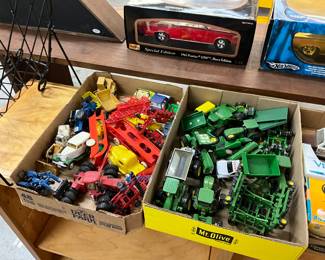 Assorted Toys - John Deere Toys