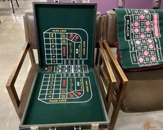 Excalibur 6-in-1 Portable Casino Games Set in Case