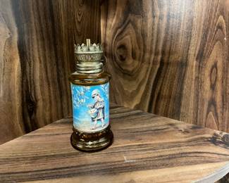 Little Drummer Boy Miniature Oil Lamp