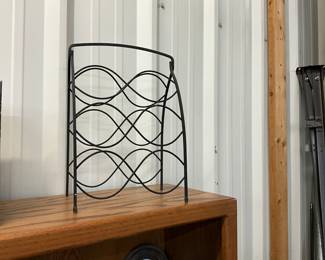 Metal Wine Rack