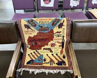 Afghanistan War Rug