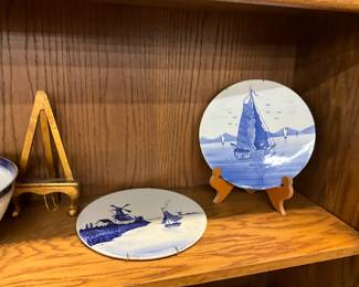 Delft Blue Germany Sternauware NY Porcelain Decorative Wall Decor