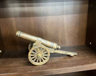 Decorative Cannon