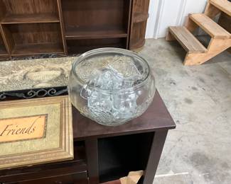 Fruit Bounty Punch Bowl Set 